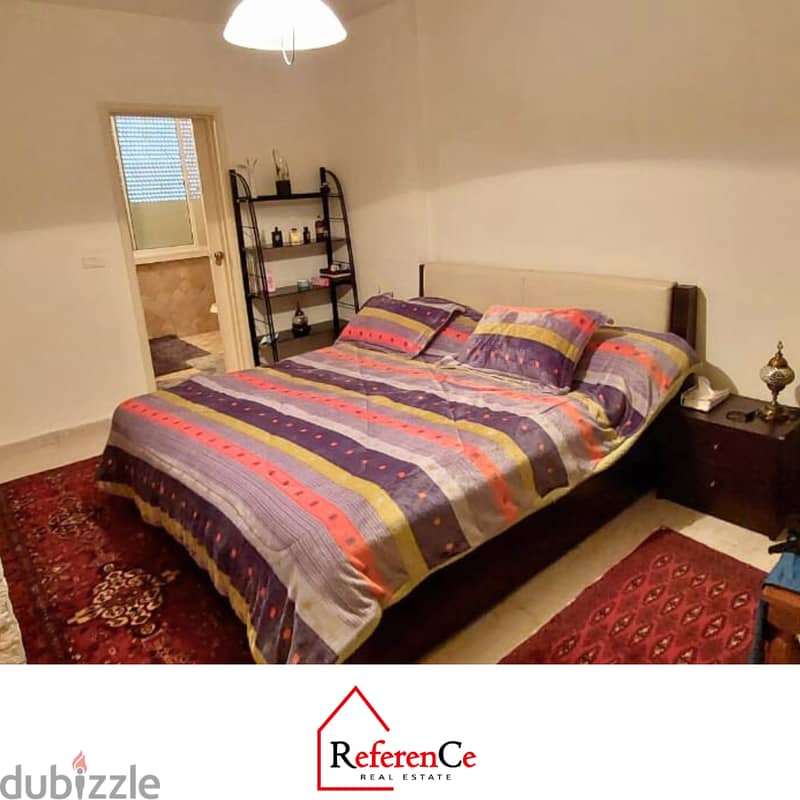 Furnished apartment for sale in Dbaye شقة مفروشة للبيع في ضبية 4