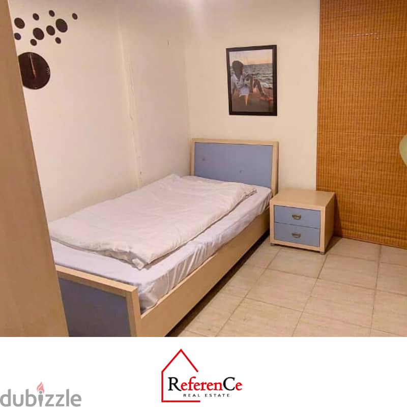 Furnished apartment for sale in Dbaye شقة مفروشة للبيع في ضبية 6