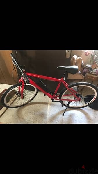 Mountain bike size 26