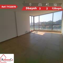 Brand new apartment in Dbaye شقة جديدة في ضبية