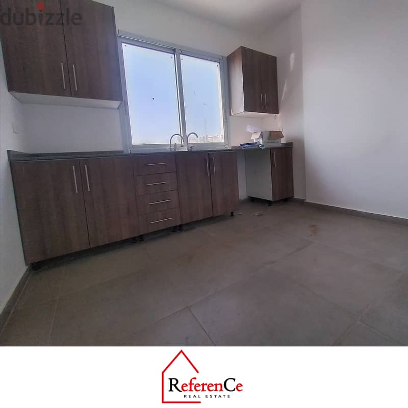 Brand new apartment in Dbaye شقة جديدة في ضبية 2