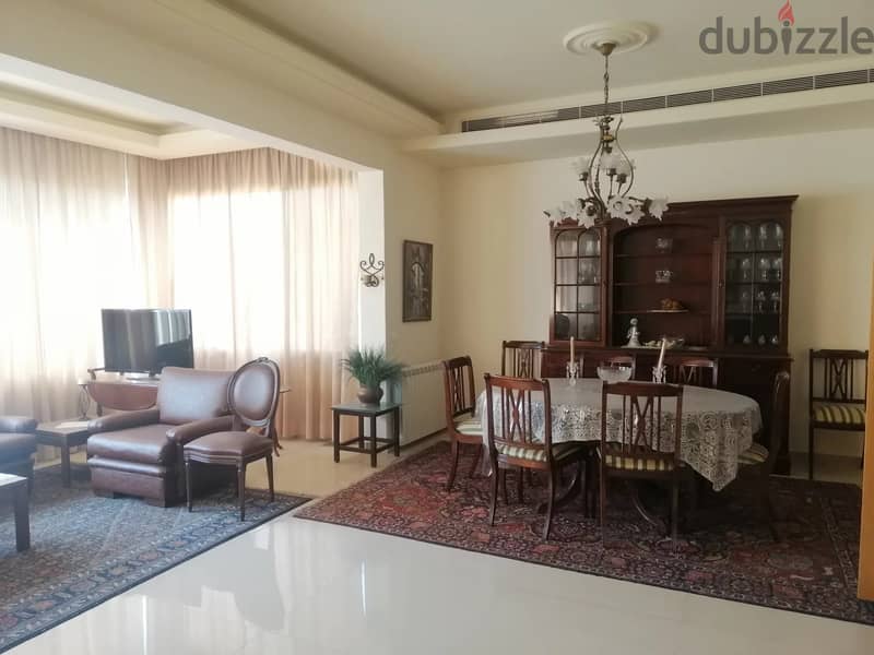 Apartment For Sale in Mansourieh Cash REF# 83057823TH 2
