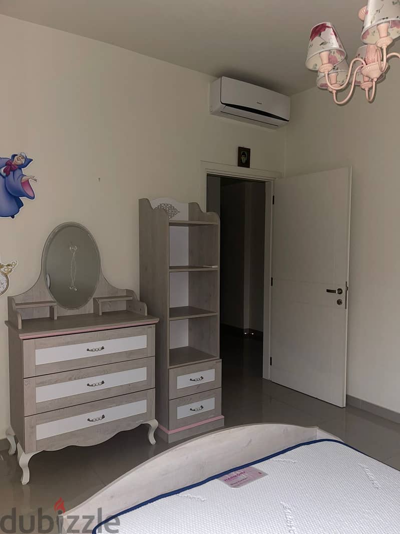 Semi furnished 230 m2 apartment for rent in Kornet Chehwen 3