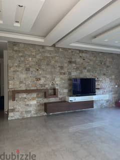 Semi furnished 230 m2 apartment for rent in Kornet Chehwen