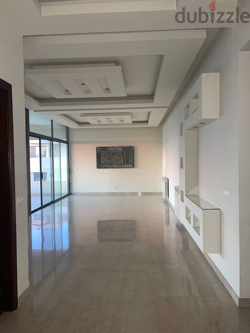 Semi furnished 230 m2 apartment for rent in Kornet Chehwen 5