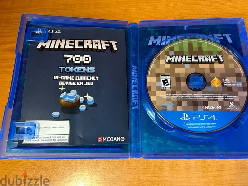 Minecraft for Ps4 2