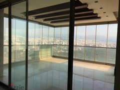 Luxurious fully decorated 400m2 apartment+city view for sale in Mathaf