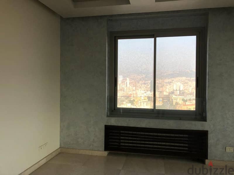 Luxurious fully decorated 400m2 apartment+city view for sale in Mathaf 10