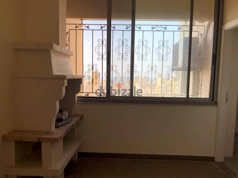 Luxurious fully decorated 400m2 apartment+city view for sale in Mathaf 11