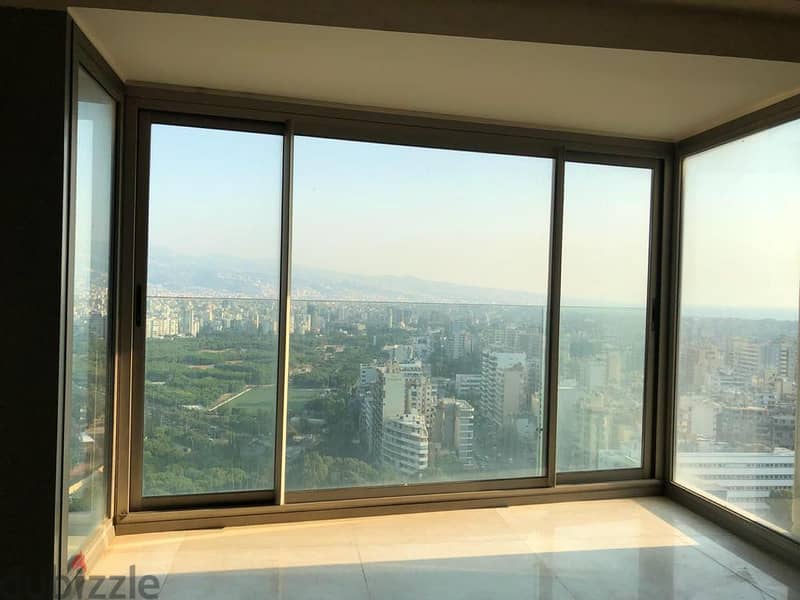 Luxurious fully decorated 400m2 apartment+city view for sale in Mathaf 13