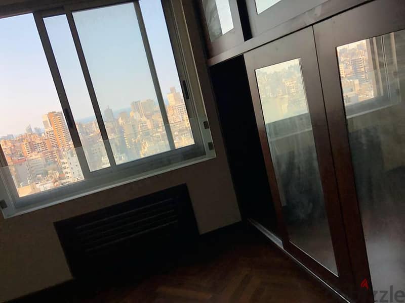 Luxurious fully decorated 400m2 apartment+city view for sale in Mathaf 14