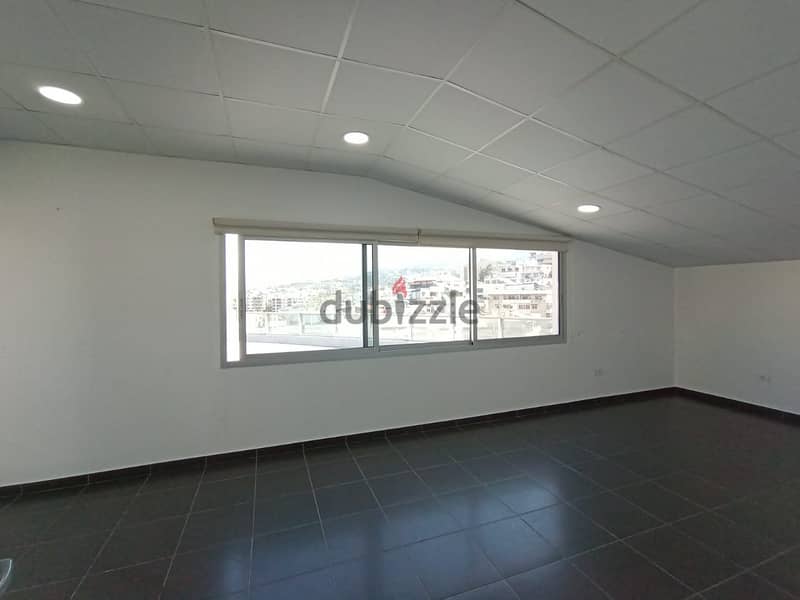 180m2 office+150m2 terrace in a PRIME LOCATION for rent in Hazmieh 2