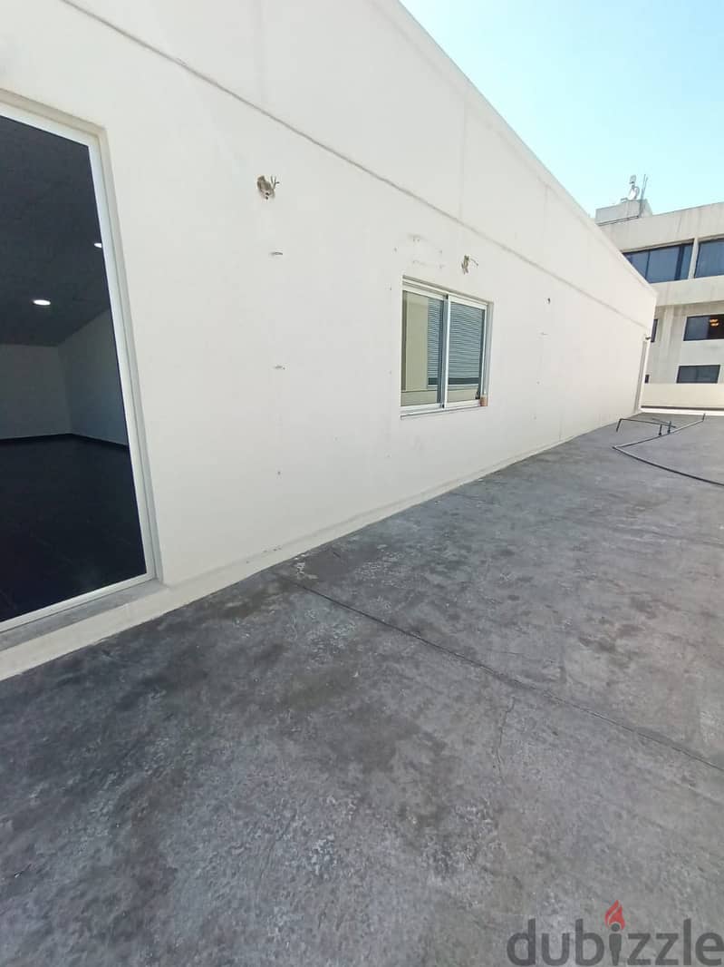 180m2 office+150m2 terrace in a PRIME LOCATION for rent in Hazmieh 7