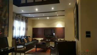 Decorated furnished 185 m2 duplex apartment for sale in Ant Elias