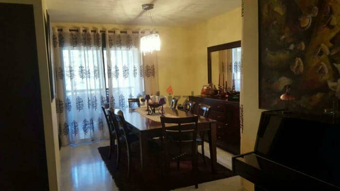 Decorated furnished 185 m2 duplex apartment for sale in Ant Elias 8