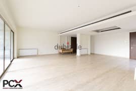 Spacious Apartment For Sale | Yarzeh | Huge Terrace