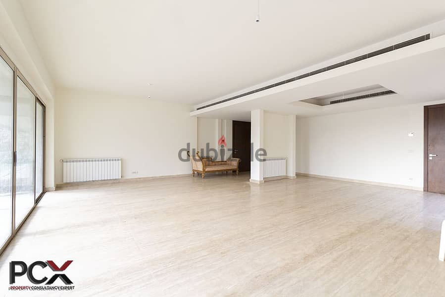 Spacious Apartment For Sale | Yarzeh | Huge Terrace 0