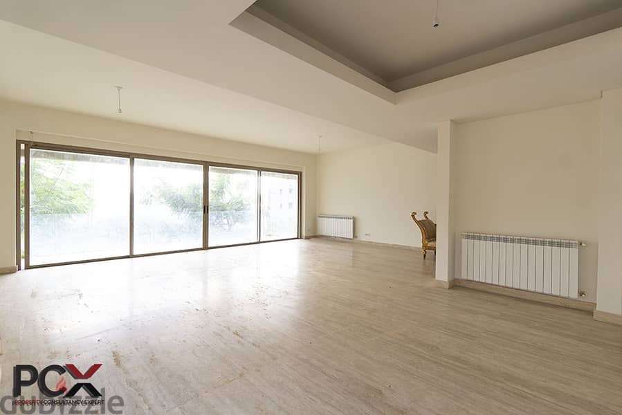 Spacious Apartment For Sale | Yarzeh | Huge Terrace 1