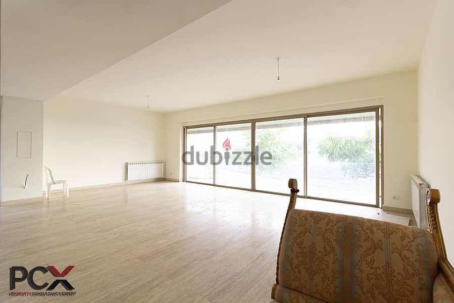 Spacious Apartment For Sale | Yarzeh | Huge Terrace 3