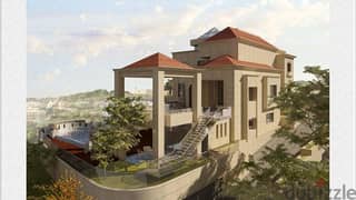 2,000M2 Villa for sale in Bsalim with a pool! فيلا للبيع في بصاليم 0
