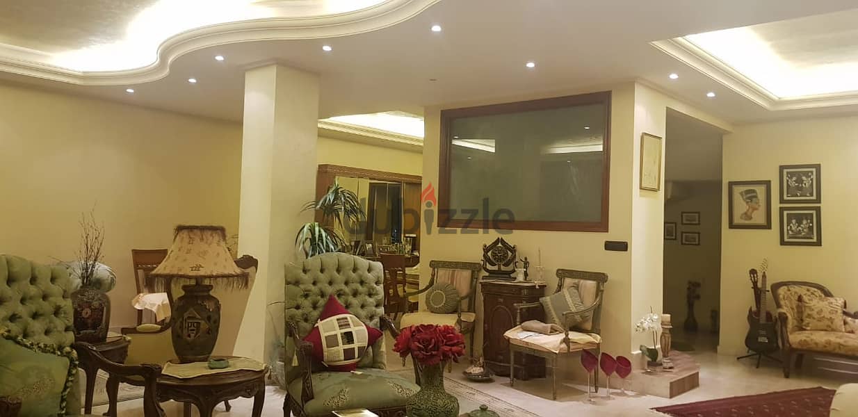 Triplex Villa in Ain Saade open sea View for Sale!! 4