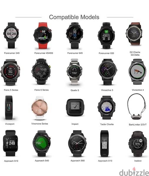 Charger Garmin watches(usb c and usb a available  ) 4