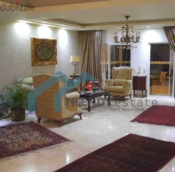 duplex for sale in dawhet el hos دوبليكس فخم ومفروش للبيع في دوحة الحص 1