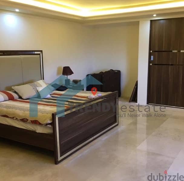 duplex for sale in dawhet el hos دوبليكس فخم ومفروش للبيع في دوحة الحص 5