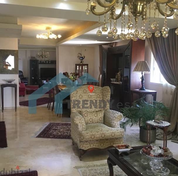 duplex for sale in dawhet el hos دوبليكس فخم ومفروش للبيع في دوحة الحص 11