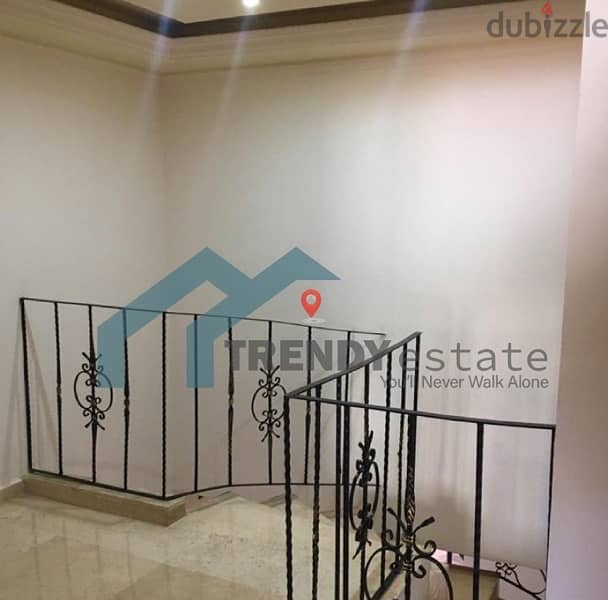 duplex for sale in dawhet el hoss دوبليكس للبيع في دوحة الحص مفروش 16