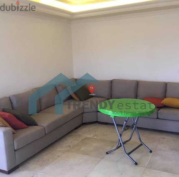 duplex for sale in dawhet el hos دوبليكس فخم ومفروش للبيع في دوحة الحص 17