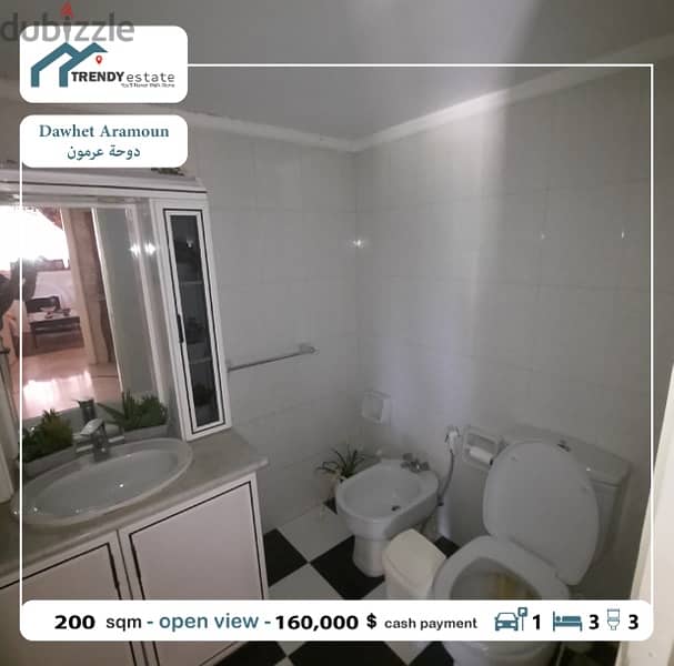 duplex for sale in dawhet aramoun دوبليكس للبيع في دوحة عرمون 5