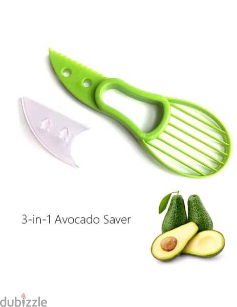 Avocado 3in1 peeler and slicer 1