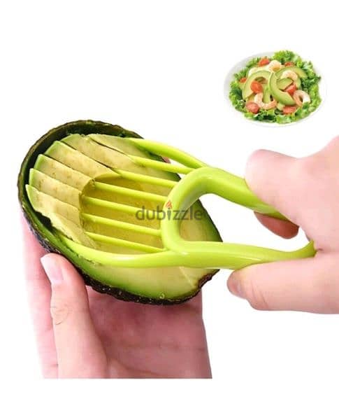 Avocado 3in1 peeler and slicer 6