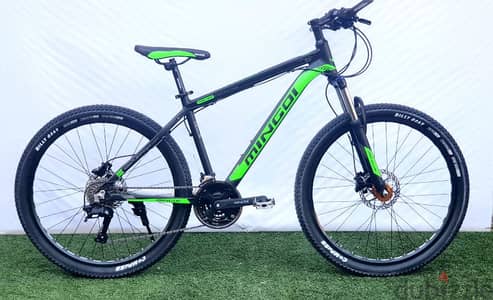 MANGOI new mtb 26 9×3 speed