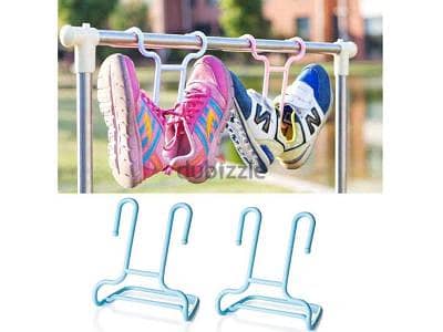 Shoe Rack Hanging Storage Shelf For Kids 2PCS