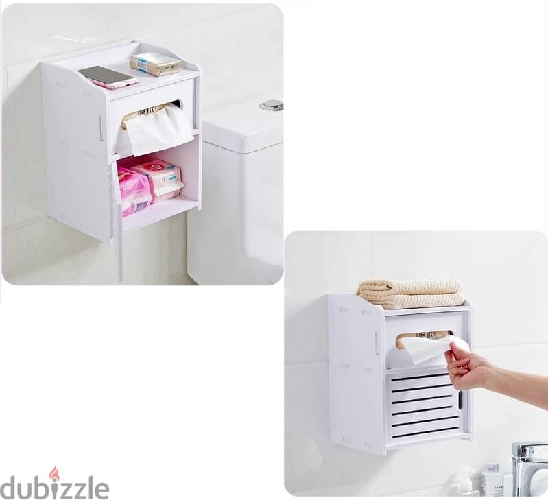 Toilet Tissue Box, 32x30x18cm. B13 0