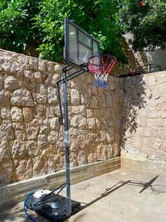 Adjustable Basketball hoop hydrolic system