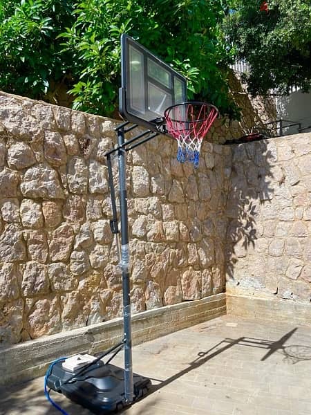 Adjustable Basketball hoop hydrolic system 0