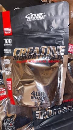 400 Grams Inner Armour Creatine Monohydrate Micronized Made in Canada 0