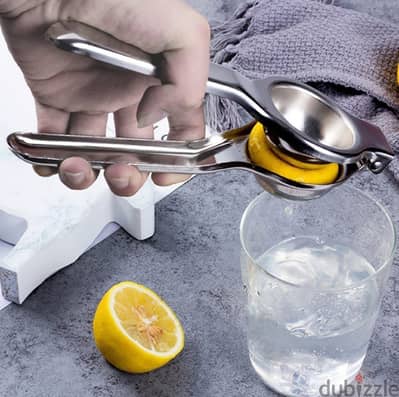 Handheld Lemon Squeezer, Stainless Steel