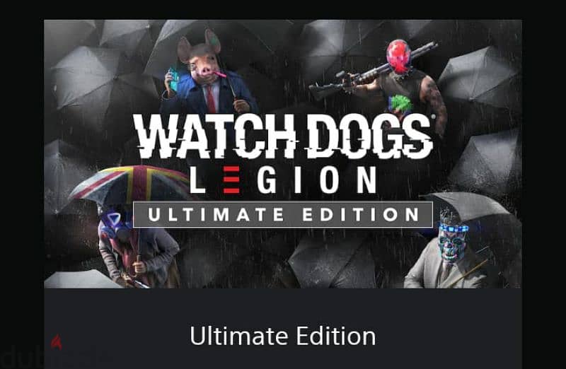 WATCH DOGS LEGION - Ultimate Edition