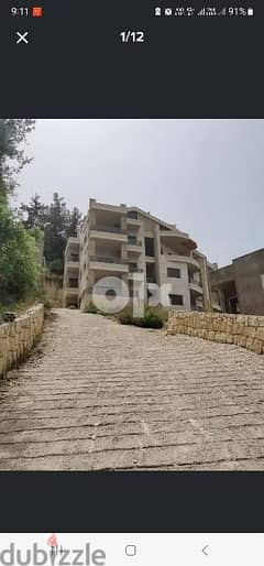apartment for rent in aramoun (El Mounsi) with sea view and brand new 0