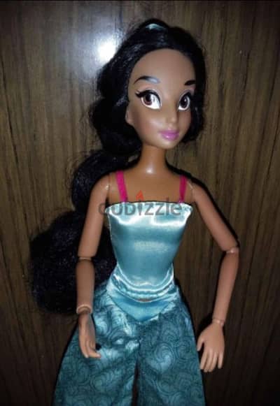 Princess JASMINE Disney Great Rare doll Articulated hands Bend legs