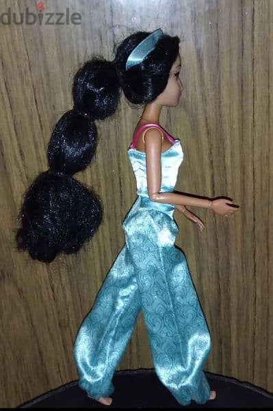 Princess JASMINE Disney Great Rare doll Articulated hands Bend legs 3