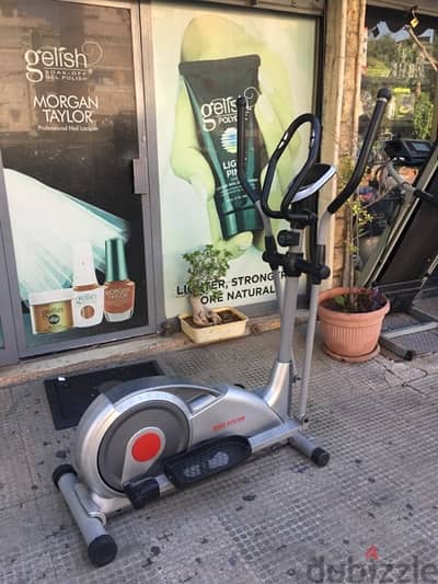 elliptical like new we have also all sports equipment