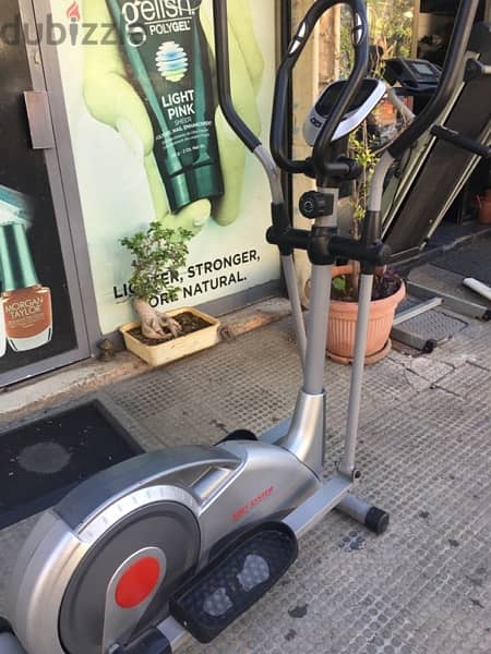 elliptical like new we have also all sports equipment 1