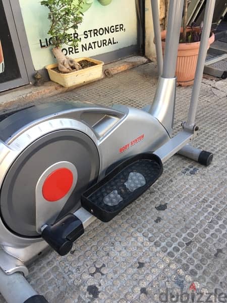 elliptical like new we have also all sports equipment 2