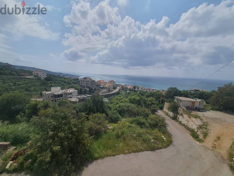 RWB119H - Land for sale in Kfar Abida ارض للبيع في كفر عبيدا 2