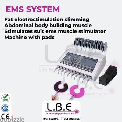 Buy or rent EMS SYSTEM starting 350$